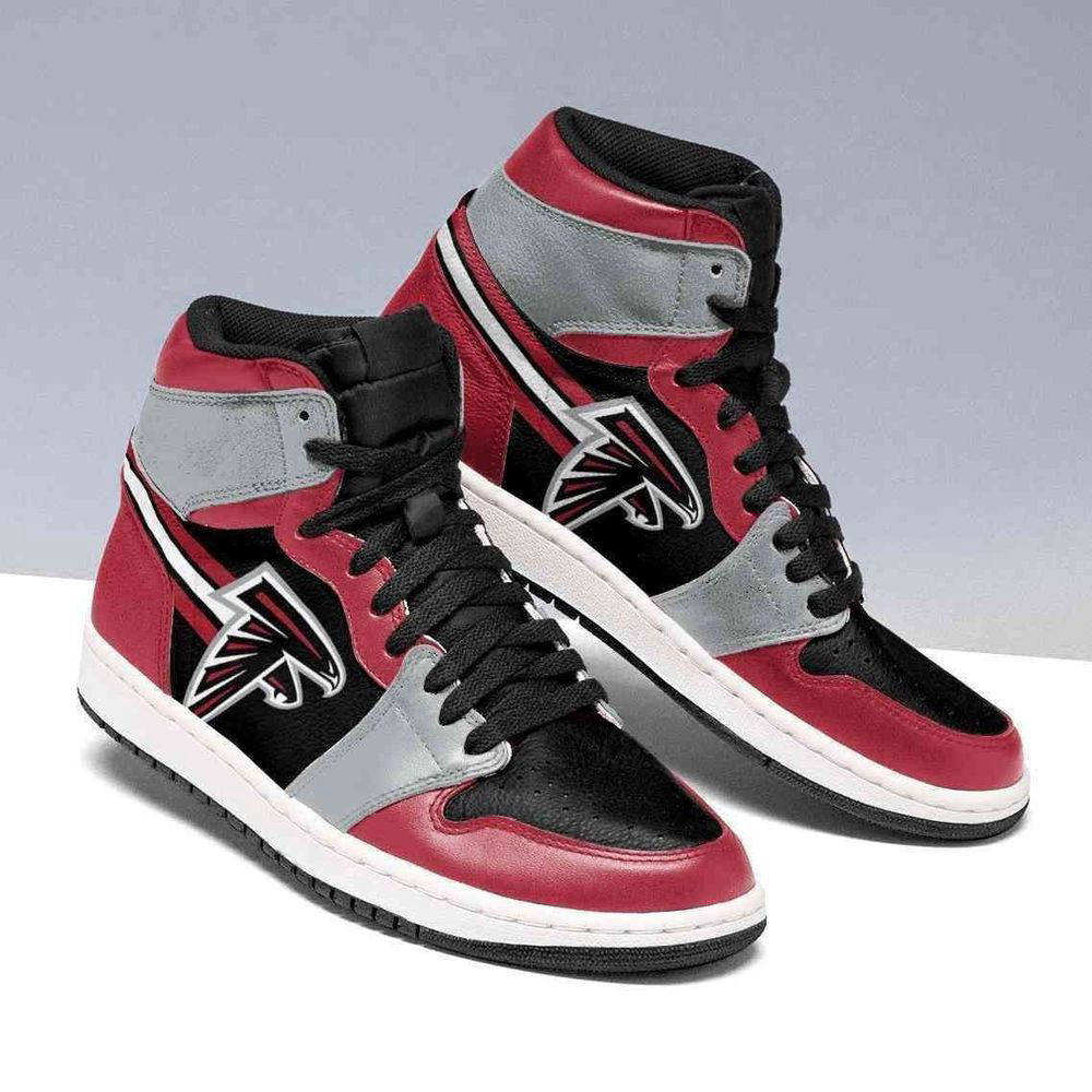 Atlanta Falcons Nfl Air Jordan 2023 Limited Eachstep Shoes Sport Sneakers,  For Men And Women
