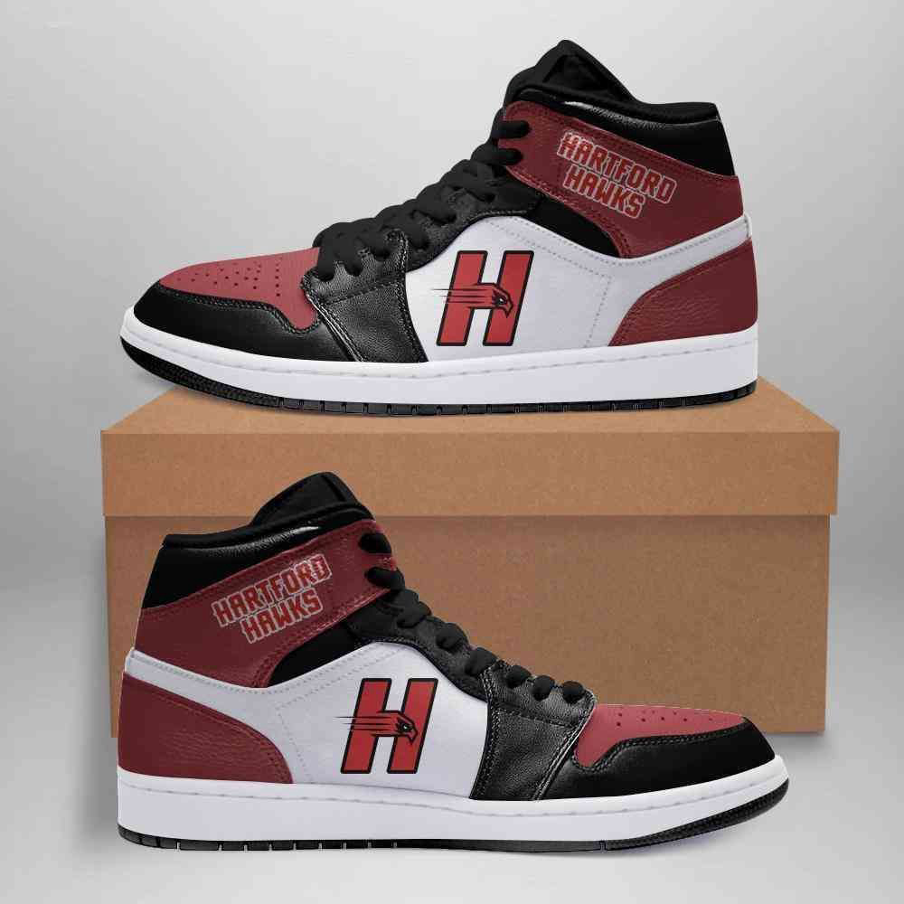 Ncaa Hartford Hawks Air Jordan 2023 Limited Eachstep Shoes Sport Sneakers,  For Men And Women