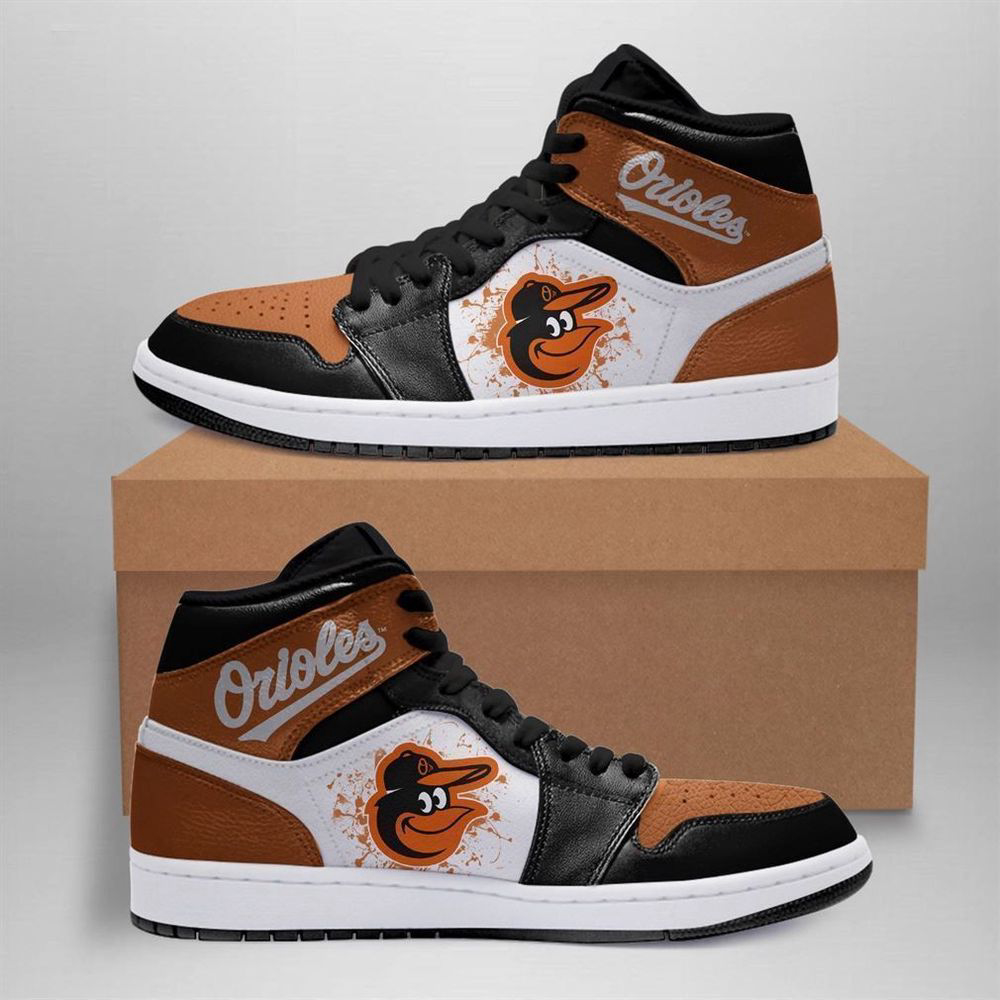 Baltimore Orioles Air Jordan Basketball Shoes Sport Sneakers,  For Men And Women