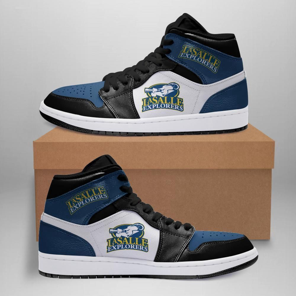 La Salle Explorers Ncaa Air Jordan Sneakers  Shoes Sport,  For Men And Women