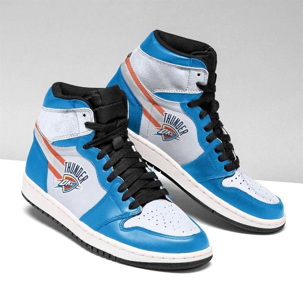 Oklahoma City Thunder Nba Basketball Air Jordan Shoes Sport Sneakers,  For Men And Women