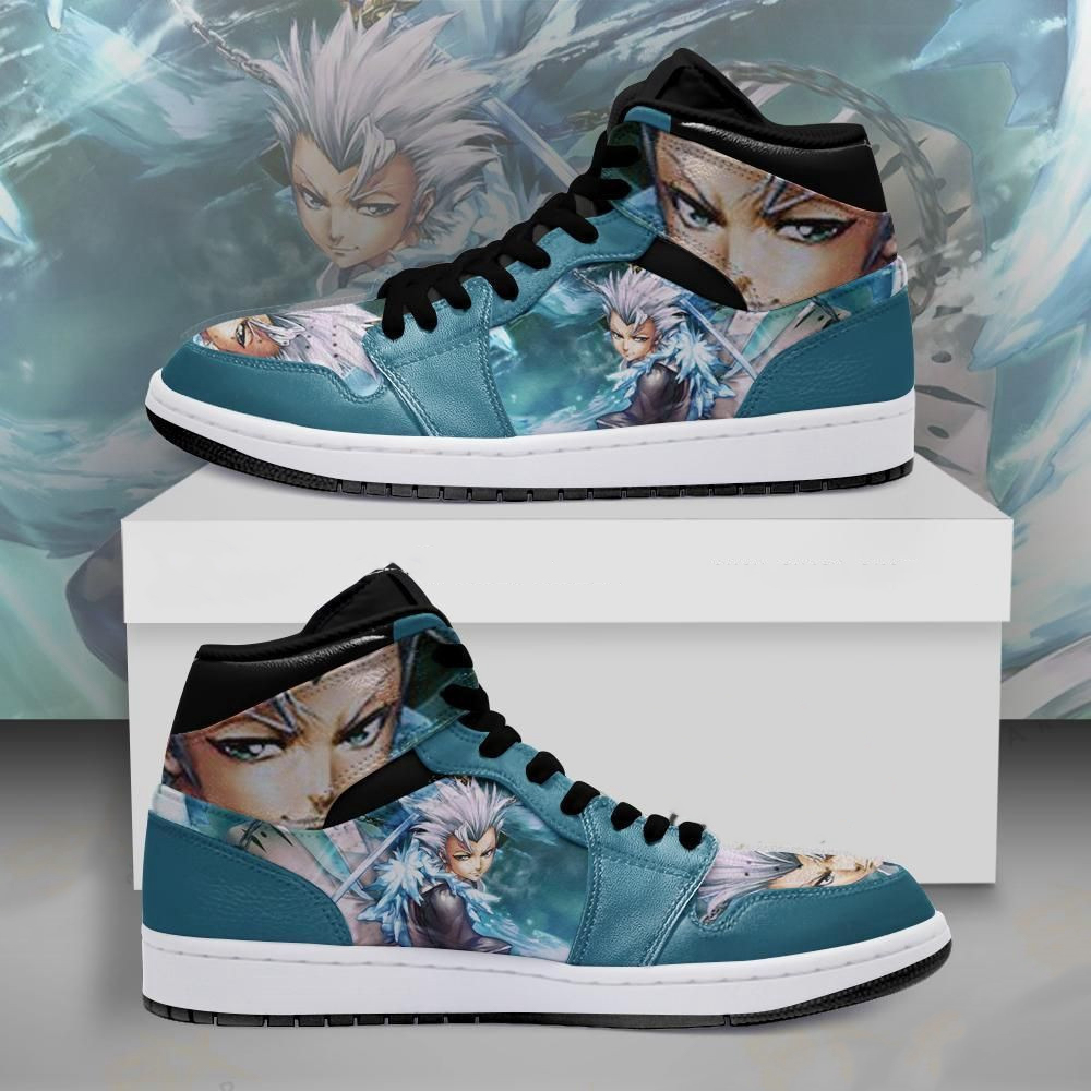 Bleach Hitsugaya Toushirou Shikai Anime Air Jordan 2023 Shoes Sport Sneakers,  For Men And Women