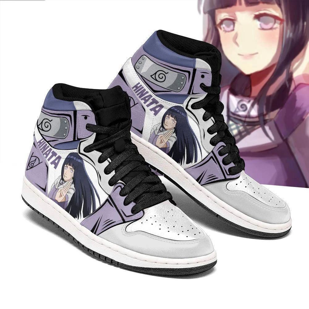 Hyuga Hinata Air Jordan 1 High Shoes Sport Sneakers, Best Gift For Men And Women