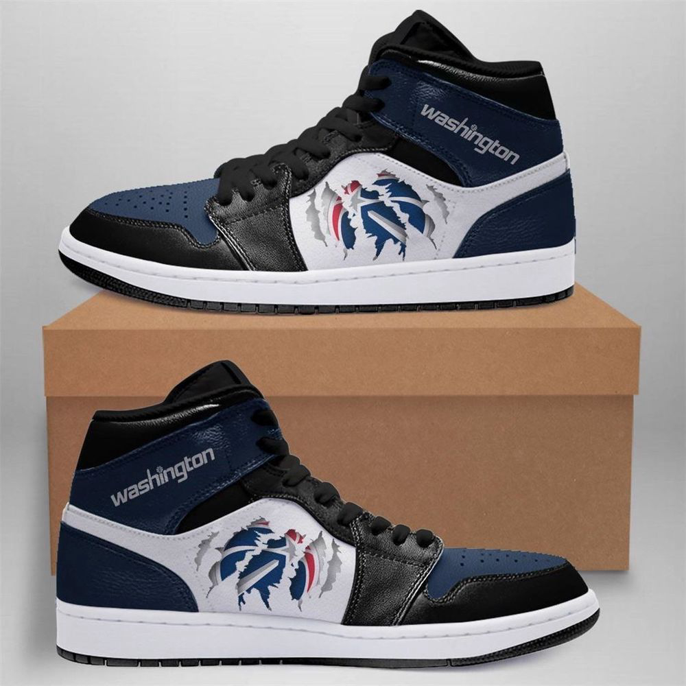 Washington Wizards Nba Air Jordan  Shoes Sport, Best Gift For Men And Women