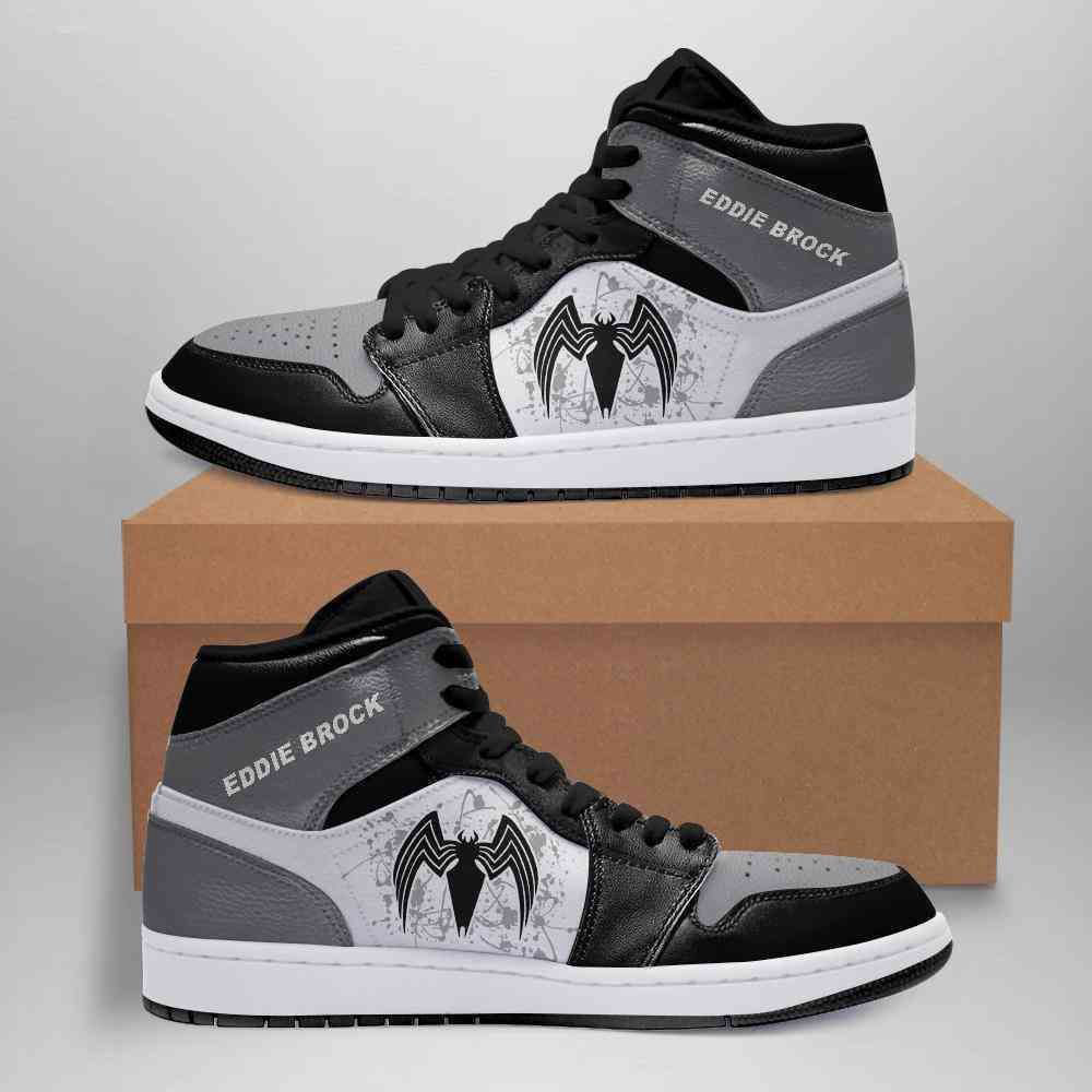 Eddie Brock Marvel Air Jordan 2023 Shoes Sport Sneakers, Best Gift For Men And Women