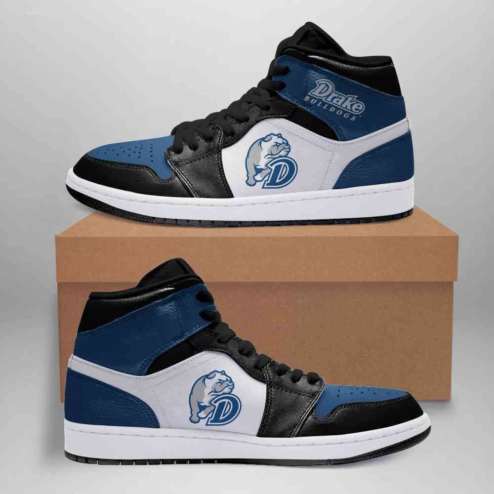 Ncaa Drake Bulldogs Air Jordan 2023 Limited Eachstep Shoes Sport Sneakers, Best Gift For Men And Women