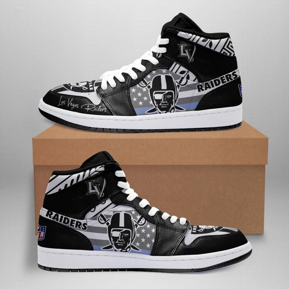 Oakland Raiders Air Jordan Shoes Sport Sneakers, Best Gift For Men And Women