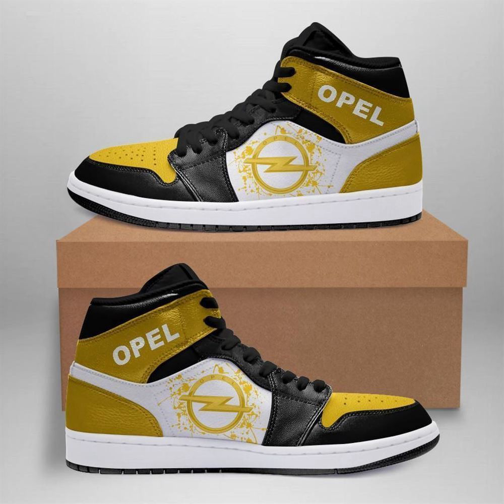 Opel Automobile Car Air Jordan Shoes Sport Sneakers, Best Gift For Men And Women