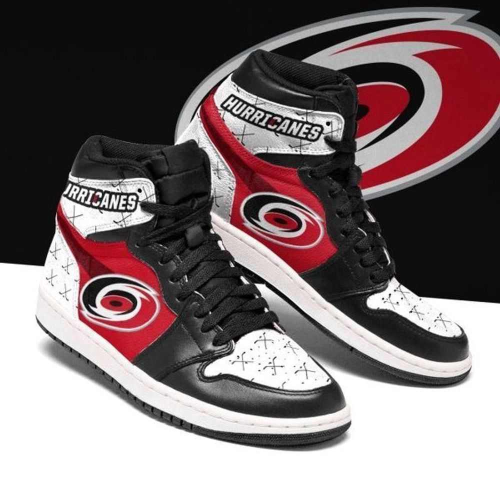 Carolina Hurricanes Ice Hockey Air Jordan Shoes Sport Sneakers, Best Gift For Men And Women