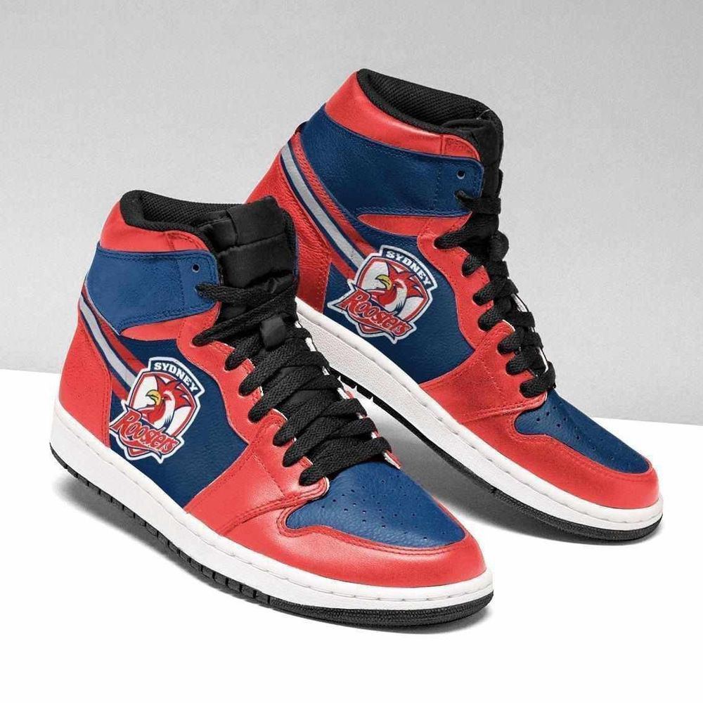 Sydney Roosters Nrl Air Jordan Shoes Sport Sneakers, Best Gift For Men And Women