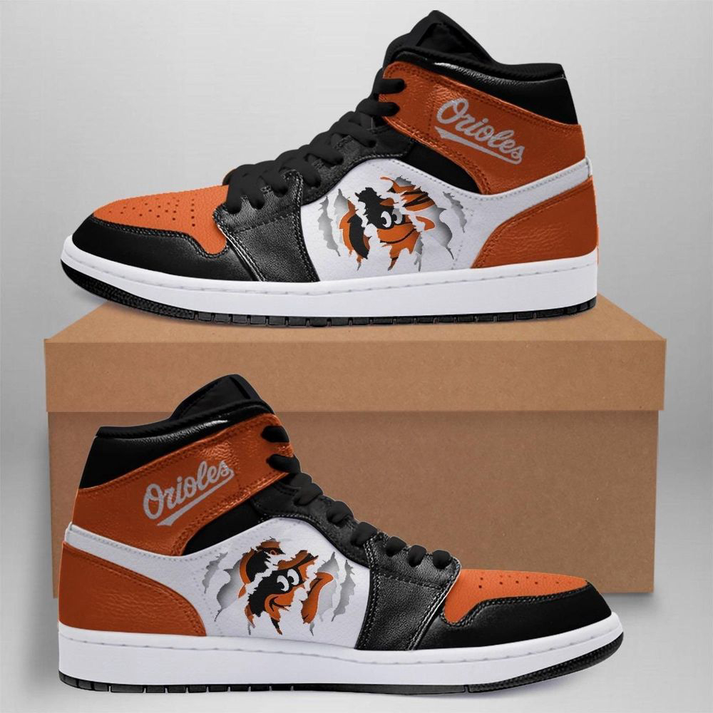 Baltimore Orioles Mlb Air Jordan Sneakers  Shoes Sport, Best Gift For Men And Women