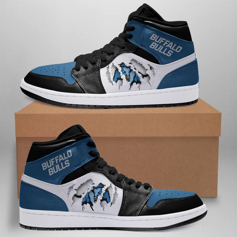 Buffalo Bulls Ncaa Air Jordan Shoes Sport Sneakers, Best Gift For Men And Women