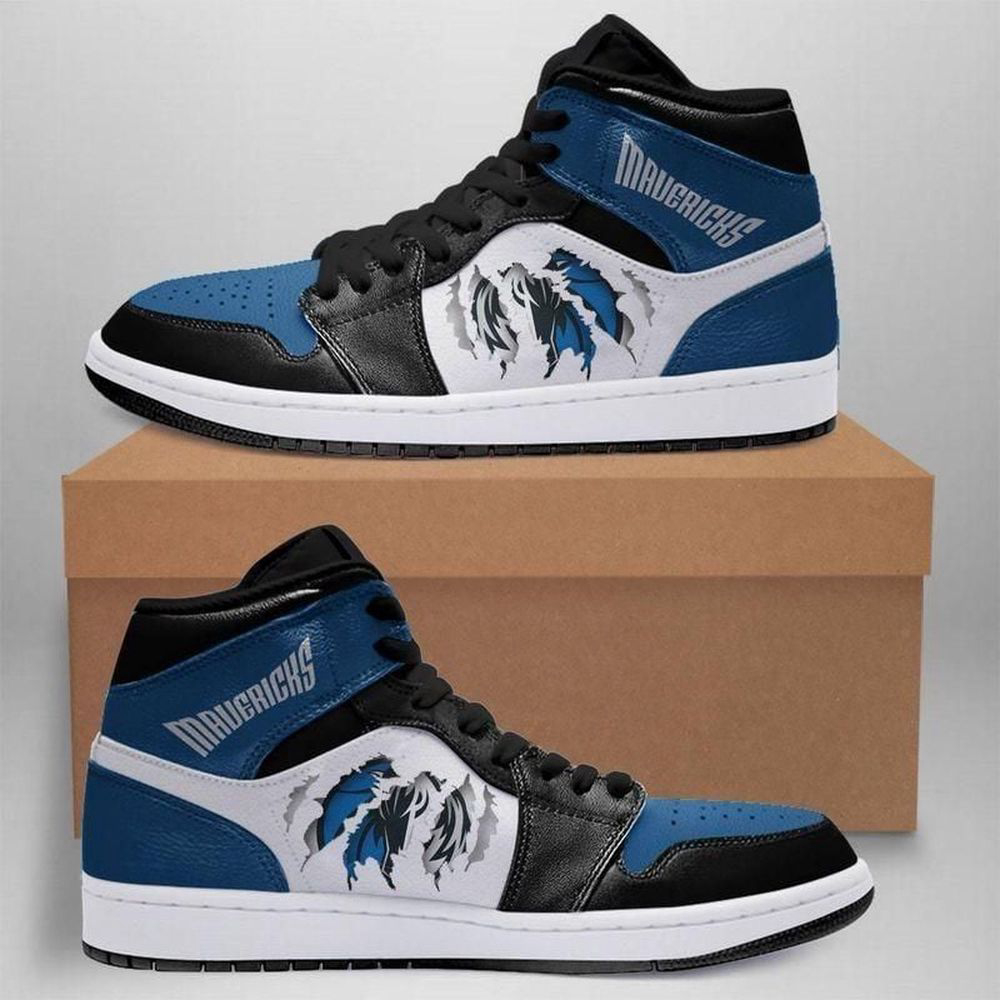 Dallas Mavericks Nfl Air Jordan Shoes Sport Sneakers, Best Gift For Men And Women