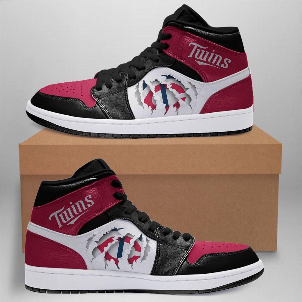 Minnesota Twins Air Jordan Shoes Sport Sneakers, Best Gift For Men And Women