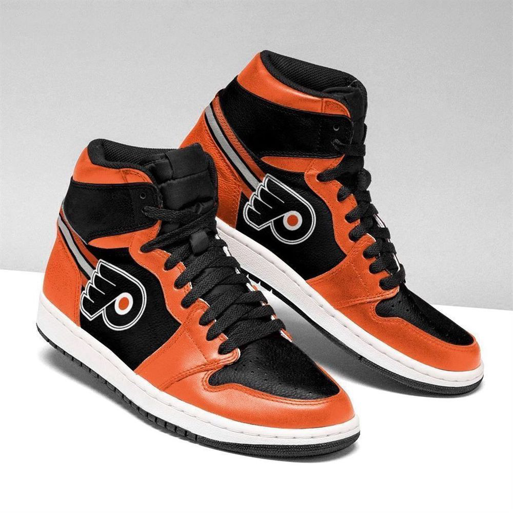 Philadelphia Flyers Nhl Air Jordan Shoes Sport Sneakers, Best Gift For Men And Women