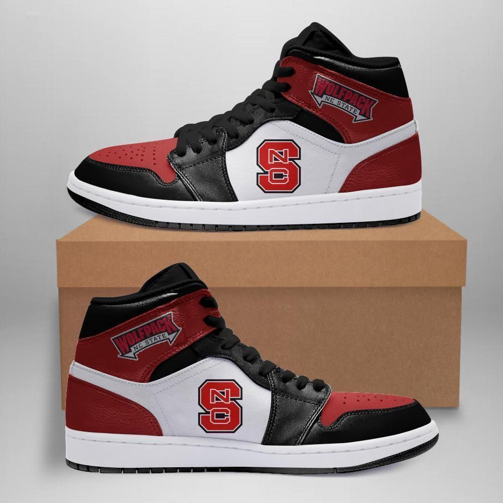 North Carolina State Wolfpack Ncaa Air Jordan Shoes Sport Sneakers, Best Gift For Men And Women