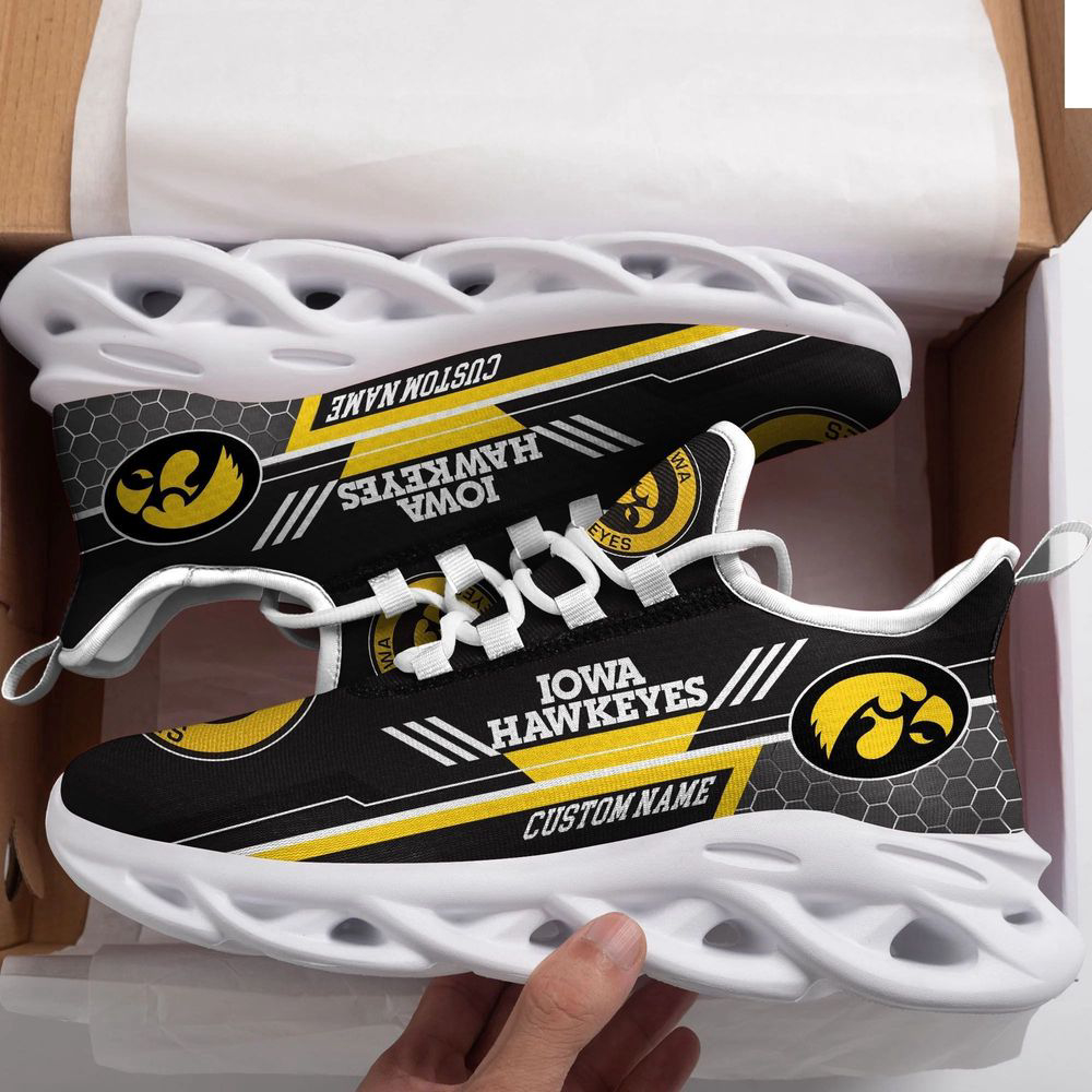 Pittsburgh Steelers Mascot Custom Name Personalized Max Soul Sneakers Shoes For Men