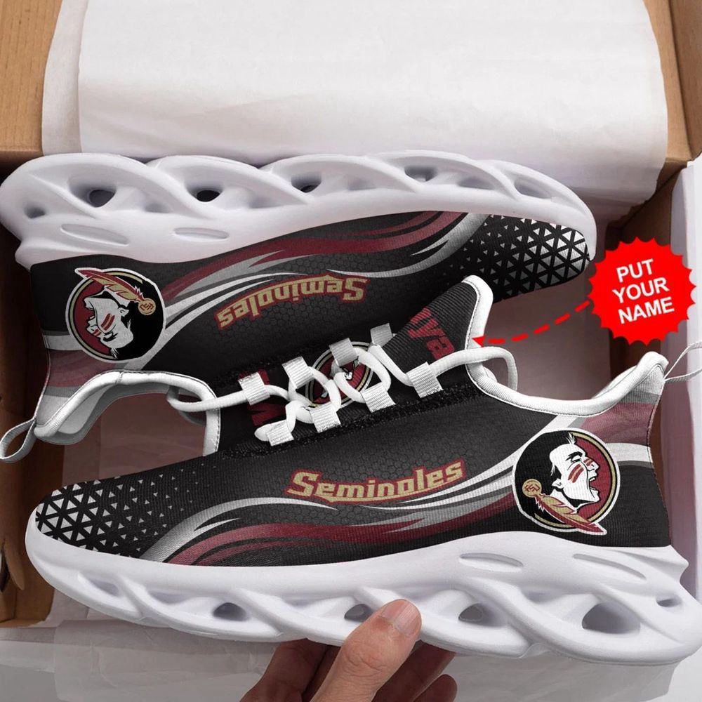 Houston Texans Custom Personalized Max Soul Sneakers Running Sports Shoes For Men Women