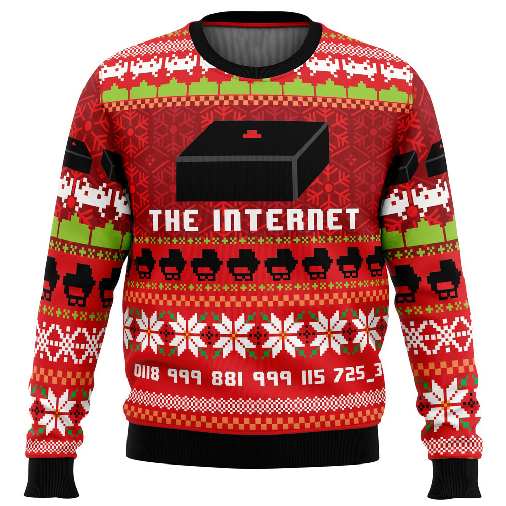 Great Reception The Internet Ugly Christmas Sweater, Gift For Men And Women