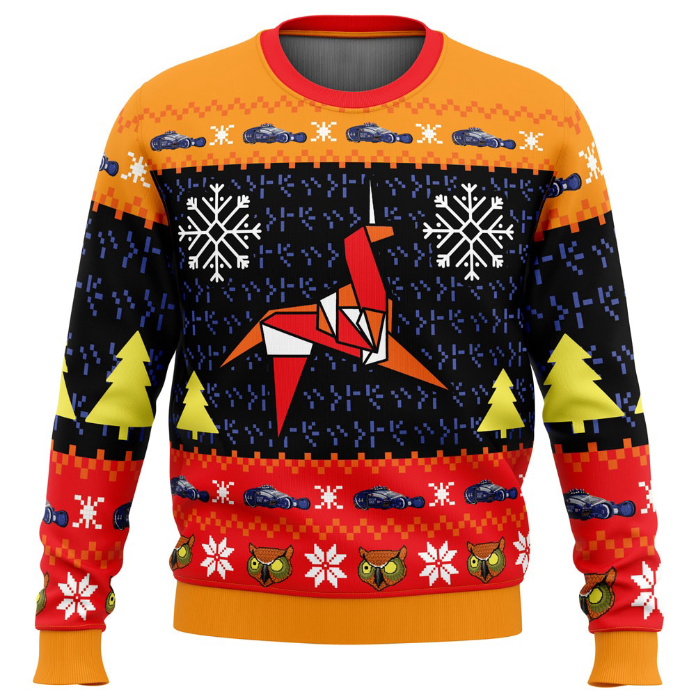 Nexus Xmas Blade Runner Ugly Christmas Sweater, Gift For Men And Women