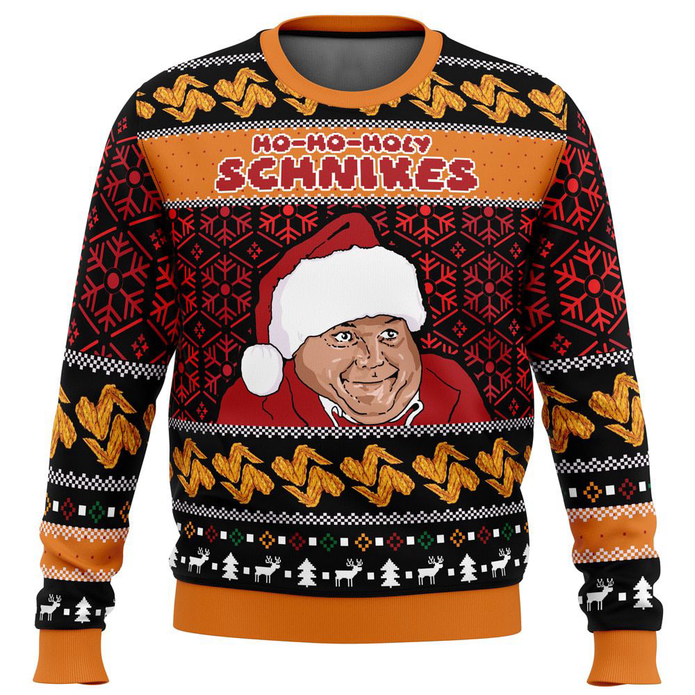 Ho Ho Holy Schnikes Tommy Boy Ugly Christmas Sweater, Gift For Men And Women