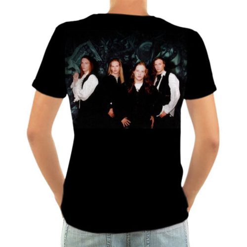 Edguy Rock Legends Music 3D Tshirt