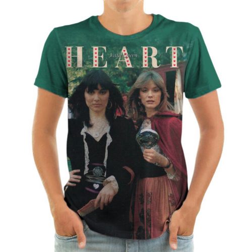 Heart Music 3D Tshirt