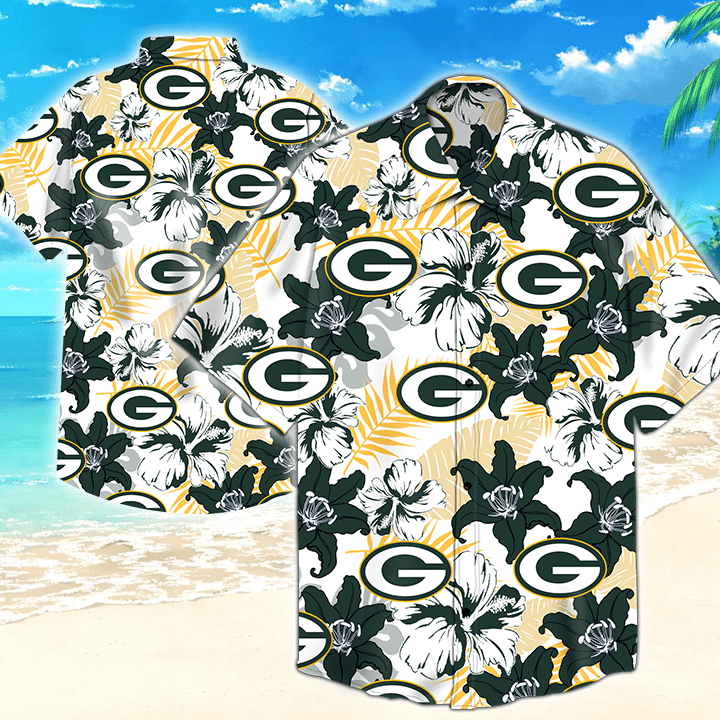 Green Bay Packers Tommy Bahama Hawaiian Shirt, Gift For Men And Women