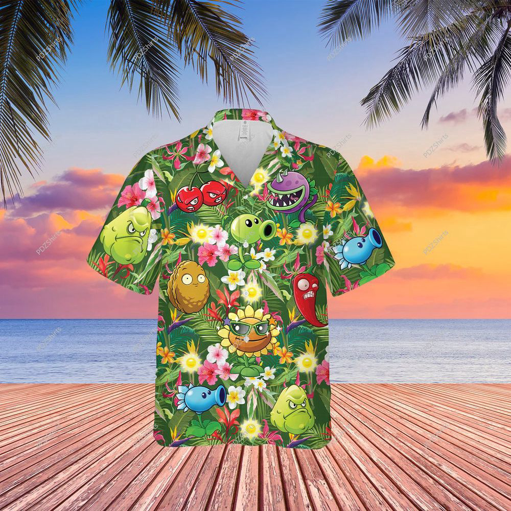 Dracula Vampire Heart Hawaiian Shirt, Gift For Men Women Horror Aloha Shirt