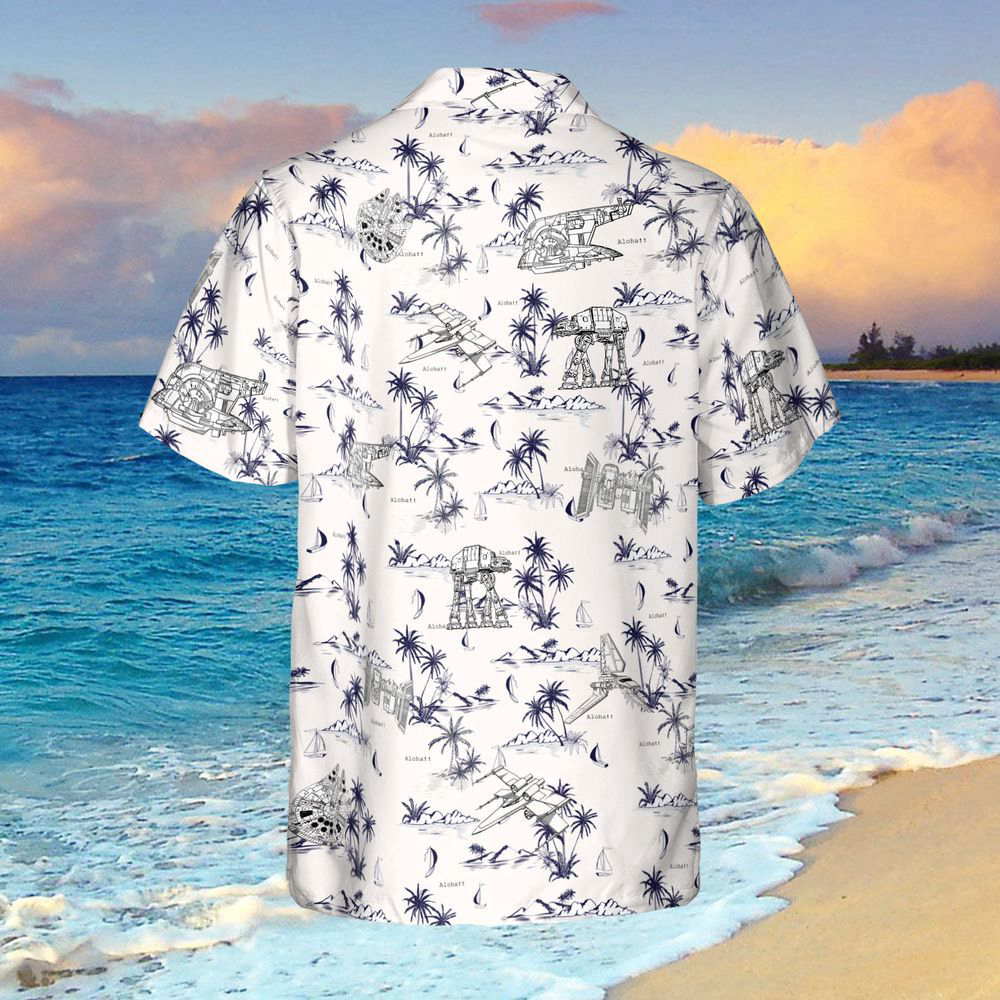 Star Wars Hawaiian Shirt, Gift For Men Women Star Wars Shirt