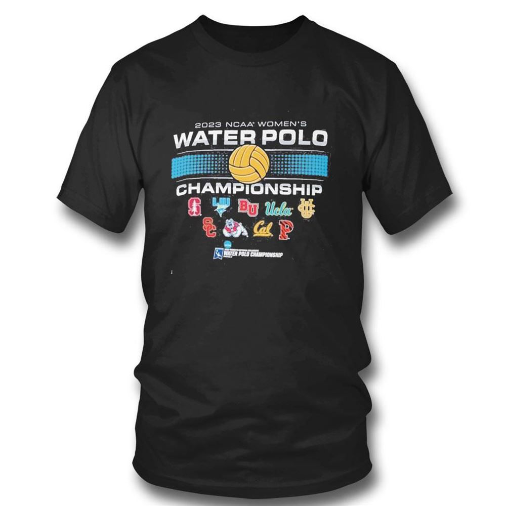 2023 Ncaa Womens Water Polo Championship T-shirt For Fans