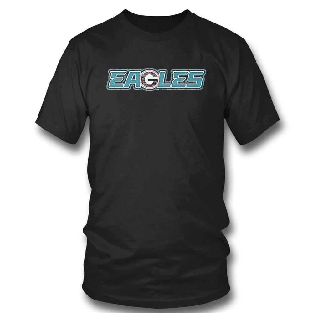 Eageoles Georgia Bulldogs And Philadelphia Eagles T-shirt For Fans