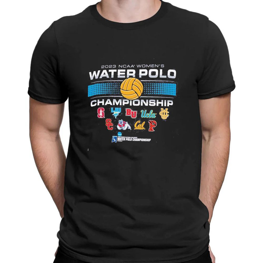 Official 2023 Ncaa Womens Water Polo Championship T-shirt For Fans