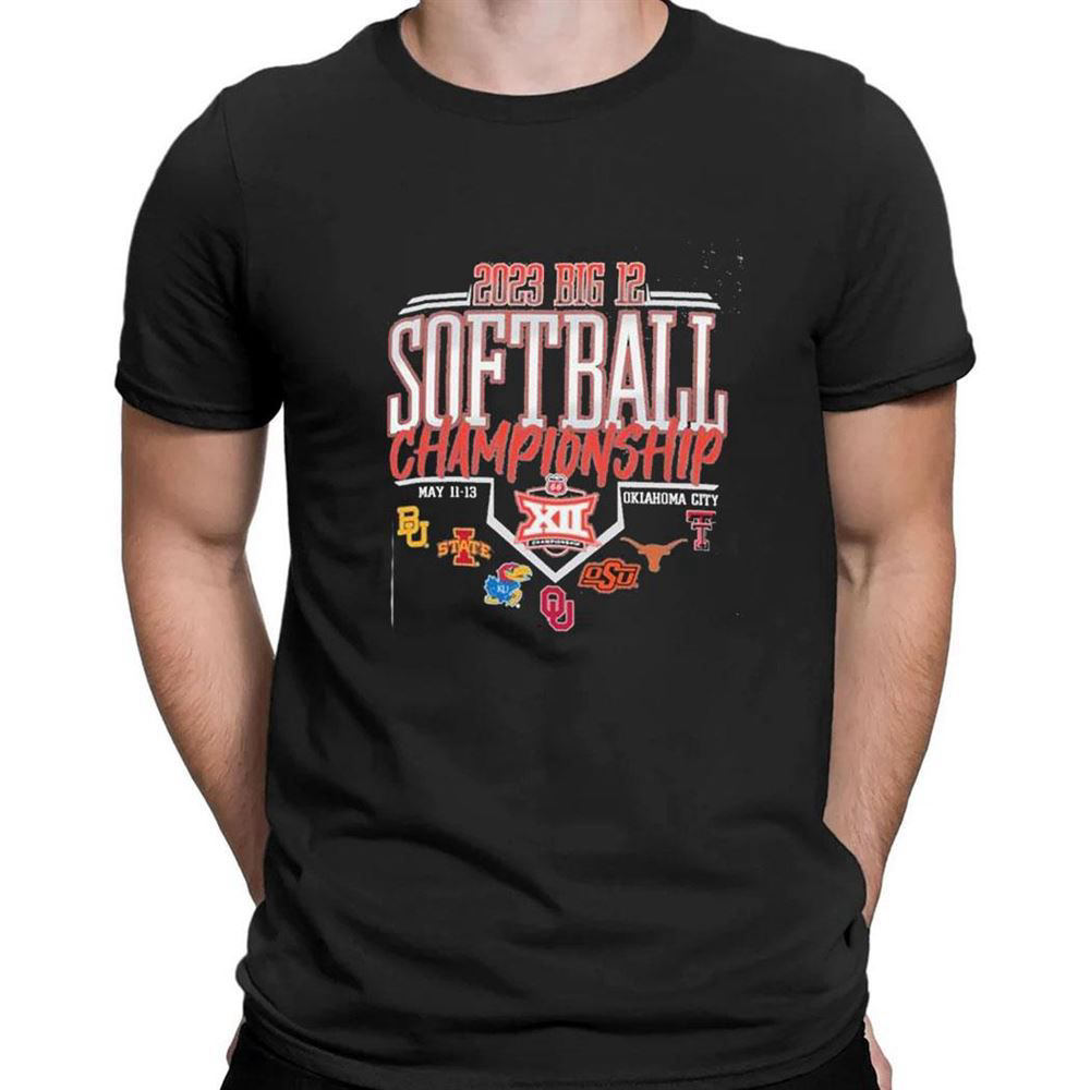 Big 12 Softball Championship 2023 T-shirt For Fans