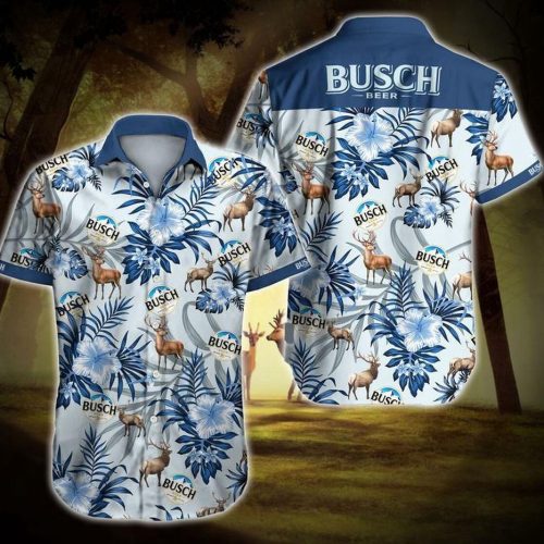 Busch Beer Hawaii Hawaiian Shirt For Men Women