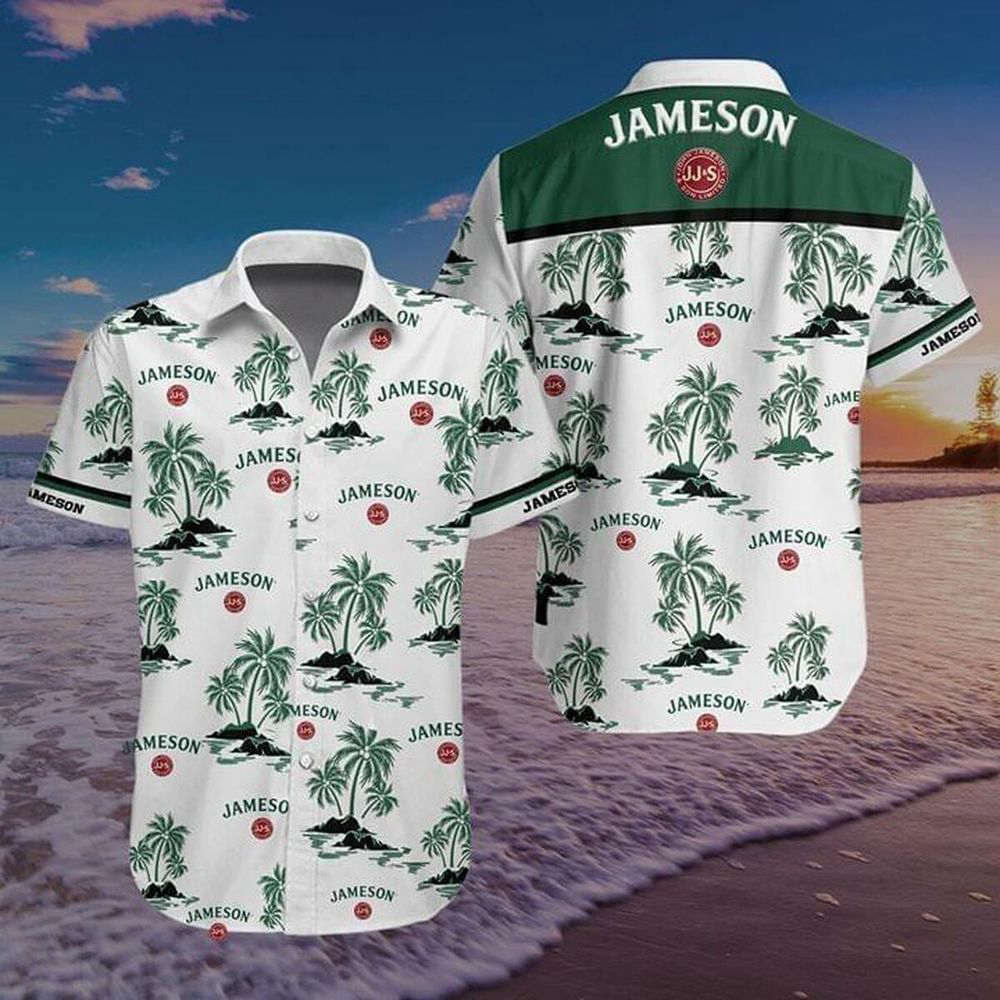 Jameson Hawaii Hawaiian Shirt For Men Women