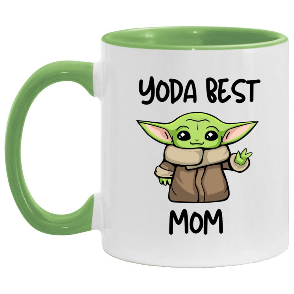 Yoda Best Mom Mug, Gifts For Mom, Mother’s Day Mug, Mother’s Day Gift