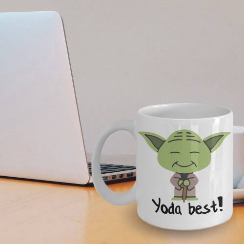 Yoda Mug, Friend Mug, Yoda Gifts, Yoda Collectors, Star Wars Mug
