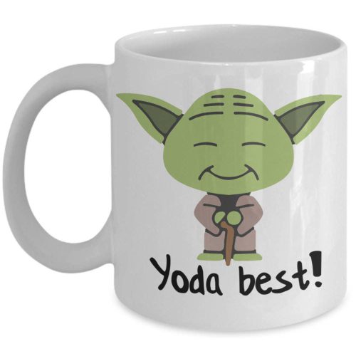 Yoda Mug, Friend Mug, Yoda Gifts, Yoda Collectors, Star Wars Mug
