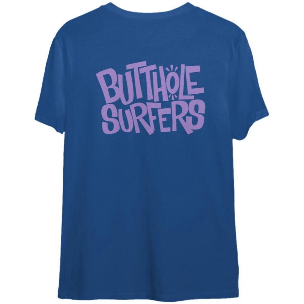 1993 Butthole Surfers Independent Worm Saloon Tour Promo T-Shirt For Men And Women