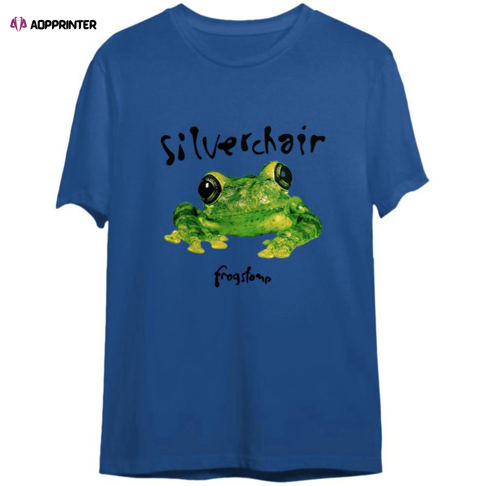 1995 Silverchair Frogstomp Tour Promo T-Shirt, Silverchair Tour 1995 T-Shirt, For Men And Women