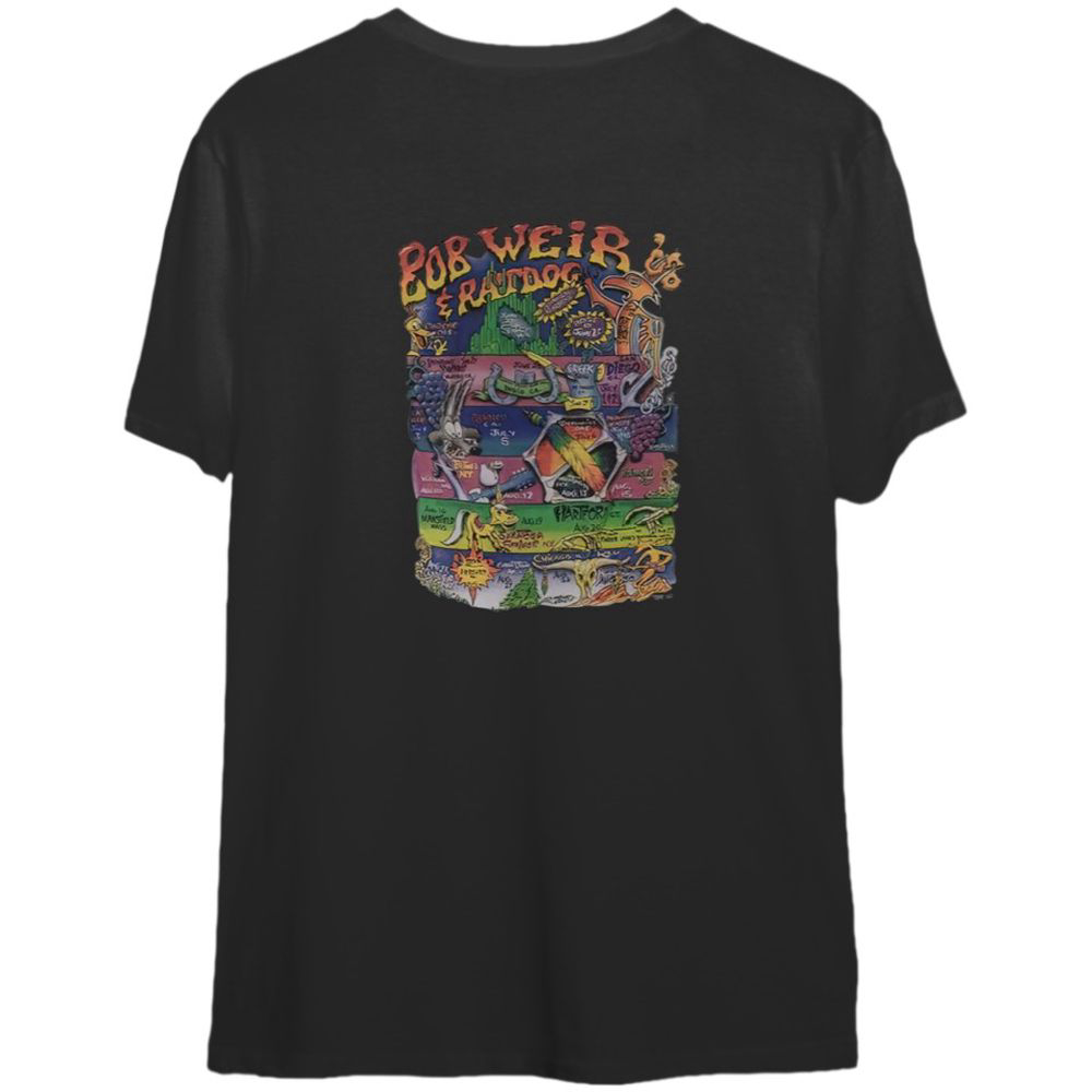 2008 Bob Weir Shirt, Ratdog Bob Weir Shirt, For Men And Women