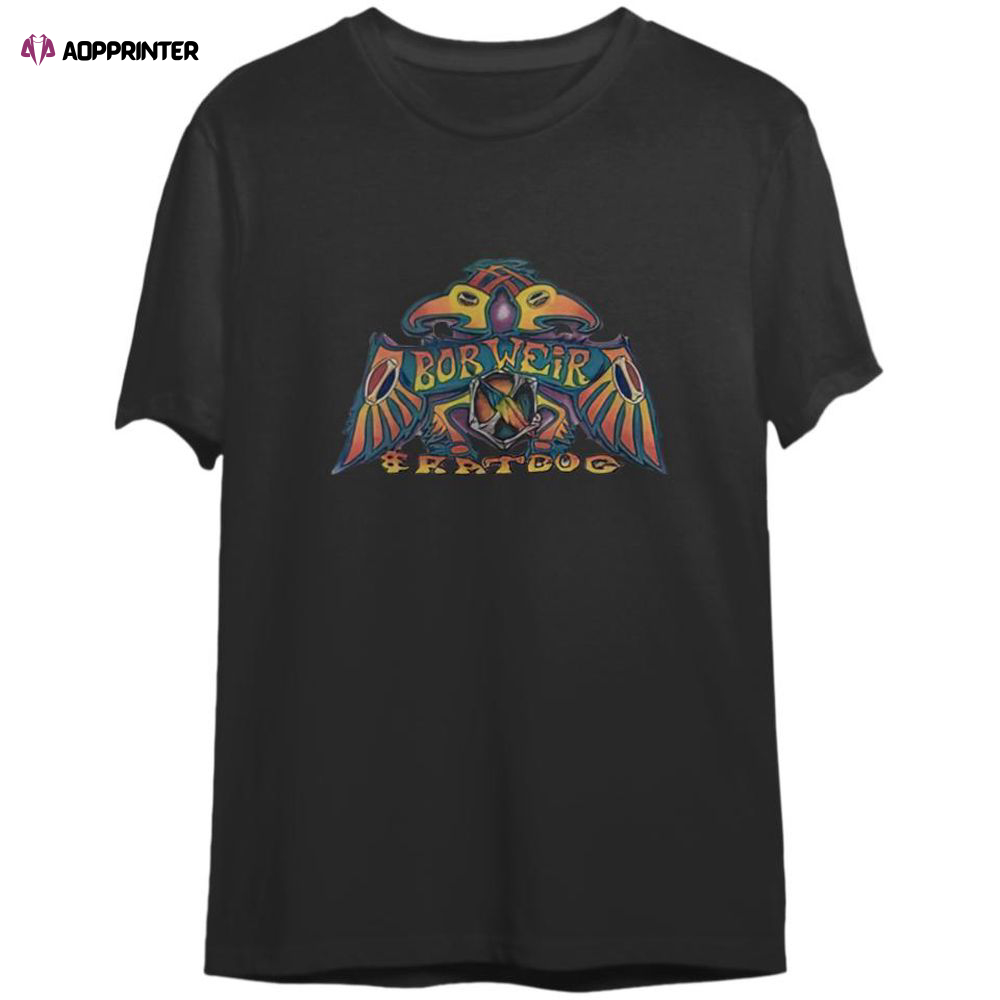 2008 Bob Weir Shirt, Ratdog Bob Weir Shirt, For Men And Women