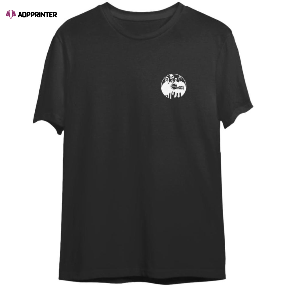 2023 Arctic Monkeys North American Tour T-Shirt For Men And Women