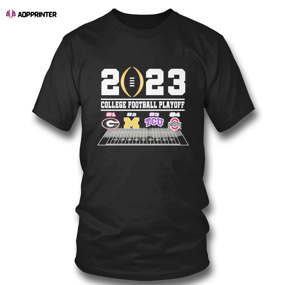 2023 Ncaa Frozen Four National Champions T-shirt For Fans