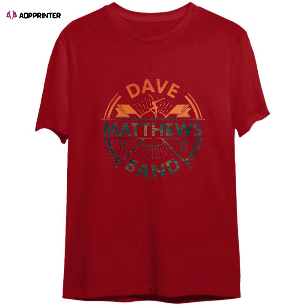 2023 Concert Dave Matthews Band Shirt, DMB Dave Matthews Band T-Shirt