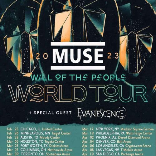 2023 Muse Tour Event 2023 Poster – Gift For Home Decoration
