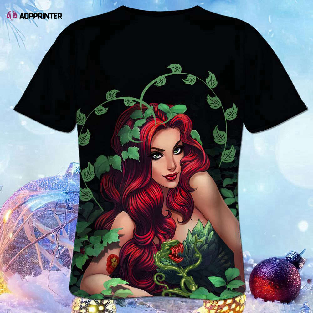 3D T-Shirt Printed Fashion Poi 3D Shirt