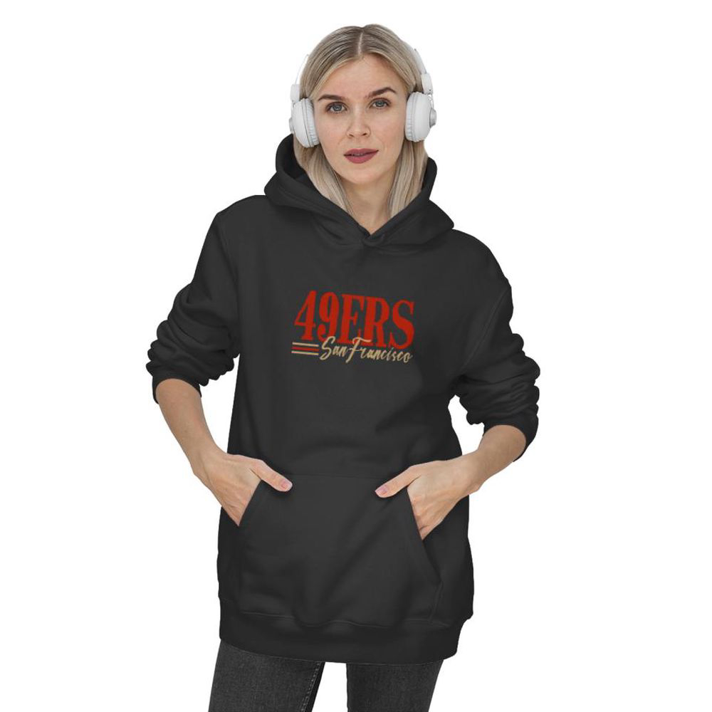 49ers Football, SF 49ers Hoodie, San Francisco, Gift For Men And Women