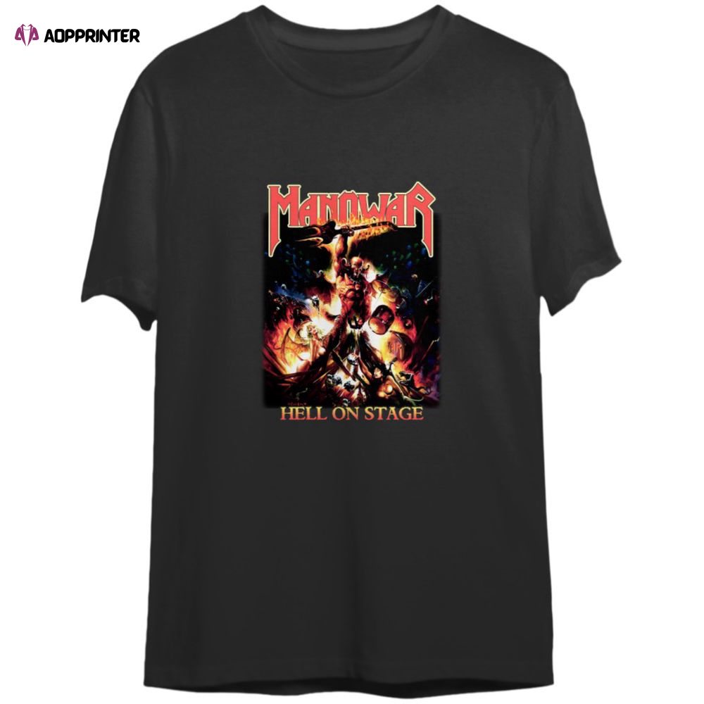 Manowar Battle Hymns T-Shirt For Men And Women